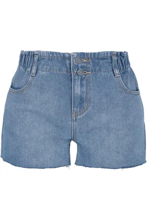 RED by EMP Shorts di - Shorts with gathered waistband - 27 a 31 - Donna