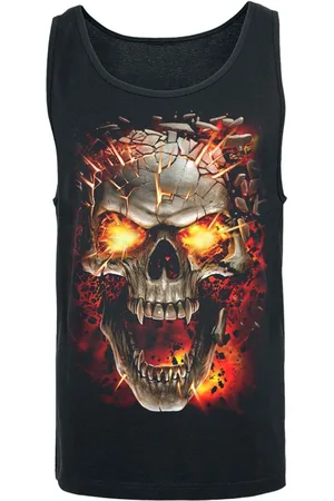 Spiral Canotta Gothic di - Skull Blast - S a XXL - Uomo