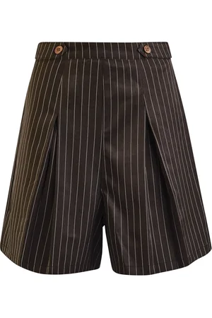 Banned Retro Shorts Rockabilly di - Stripe Sail Shorts - XS a S - Donna