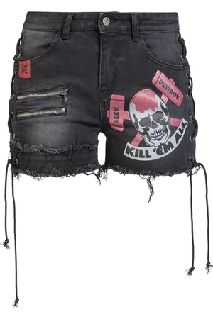 Metallica Hot Pants di - EMP Signature Collection - 27 a 30 - Donna