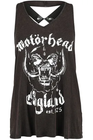 Motörhead Top collo di - EMP Signature Collection - S a L - Donna