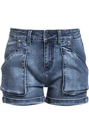 RED by EMP Shorts di - Dark Blue Shorts - 27 a 31 - Donna