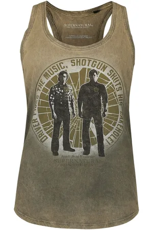 Supernatural Top di - Join The Hunt - S a XXL - Donna