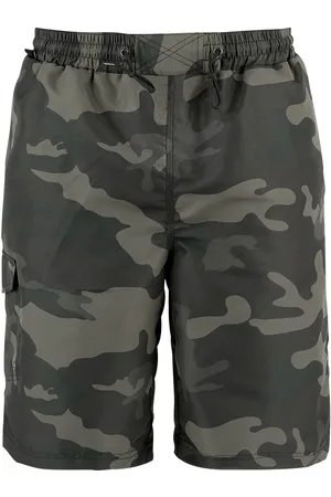 Brandit Bermuda di - Swimshorts Camo - S-M a XXL-3XL - Uomo