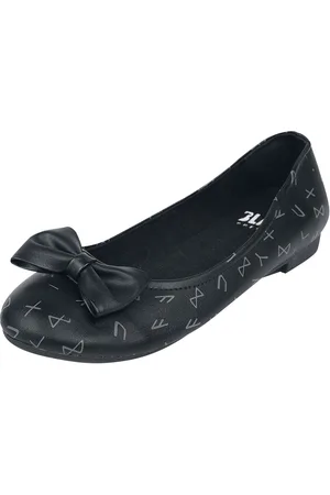 EMP Ballerine di - Ballerina pumps with bow and print - EU37 a EU40 - Donna