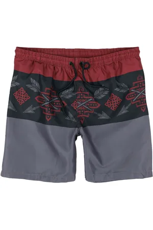 EMP Bermuda di - Tricolor Swim Shorts with Arrow Print - S a XXL - Uomo