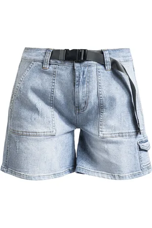 RED by EMP Shorts di - Comfy shorts with belt - 27 a 31 - Donna