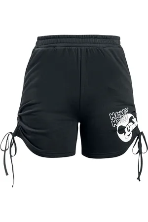 Minnie & Topolino Hot Pants Disney di - Black & White - S a M - Donna