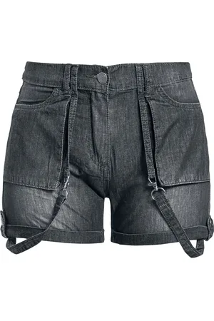 EMP Shorts di - Shorts with Rockhand Embroidery - 27 a 31 - Donna