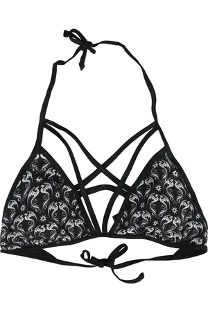 Gothicana Reggiseno bikini Gothic di - Gothicana X Anne Stokes - Bikini Top - S a XXL - Donna