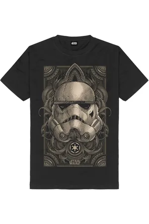 STAR WARS T-Shirt Disney di - Stormtrooper - Decorations - S a 4XL - Uomo