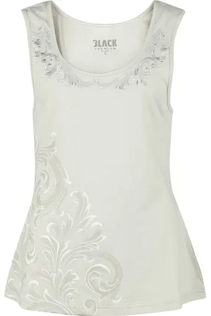 EMP Top di - Vest with Ornaments - S - Donna