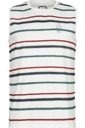 RED by EMP Canotta di - Striped Vest - S a XXL - Uomo