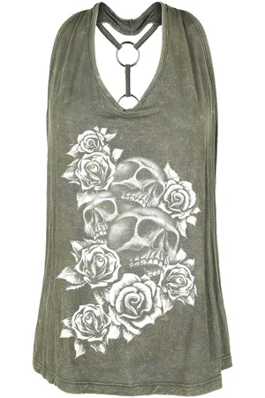 EMP Top collo di - Ella - S a L - Donna