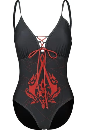 Assassin´s Creed Costume da bagno Gaming di - Crest - S a XXL - Donna
