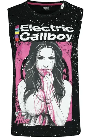 Electric Callboy Top di - EMP Signature Collection - S - Donna
