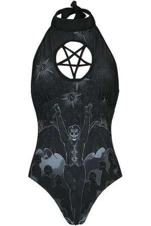 Ghost Costume da bagno di - EMP Signature Collection - S a M - Donna