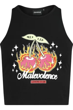 Malevolence Top di - Lovers Club - S a 3XL - Donna