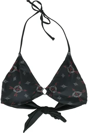 EMP Reggiseno bikini di - Bikini Top With Celtic Prints - S a XXL - Donna