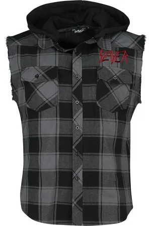 Slayer Camicia Maniche Corte di - EMP Signature Collection - M a XL - Uomo