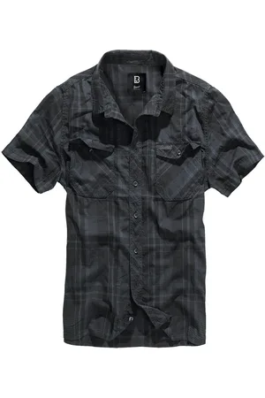 Brandit Camicia Maniche Corte di - Roadstar - M a 5XL - Uomo