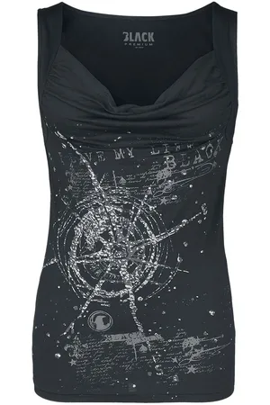 EMP Top di - Top With Large Frontprint - S a L - Donna