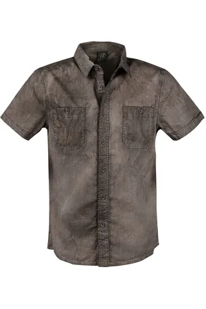 Brandit Camicia Maniche Corte di - Roadstar - S a XXL - Uomo