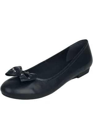 Rock Rebel Ballerine di - Ballerina pumps with bow and studs - EU37 a EU40 - Donna