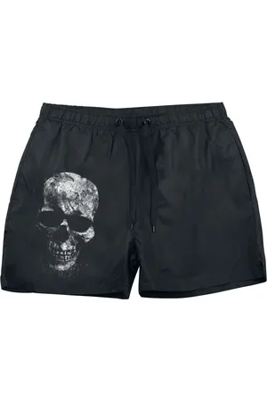 Splattered Skull Bermuda di - S a XXL - Uomo
