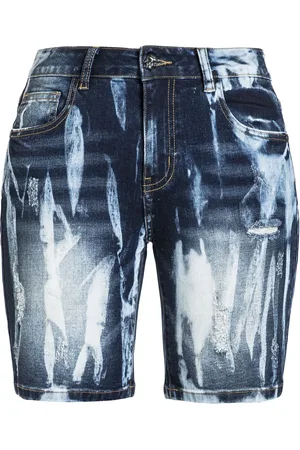 Rock Rebel Shorts di - Shorts with Bold Wash - 27 a 29 - Donna