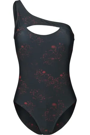 EMP Costume da bagno di - Asymmetric Swimsuit - S a XXL - Donna