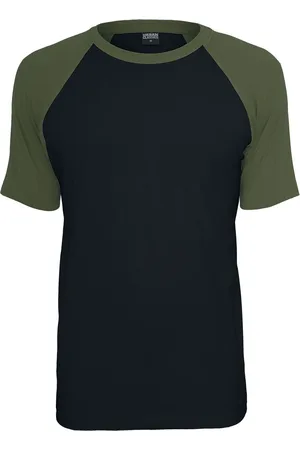 Urban classics T-Shirt di - Raglan Contrast Tee - S a 5XL - Uomo
