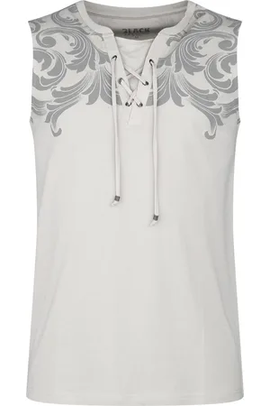 EMP Canotta di - Tank-Top with Ornaments - S a XXL - Uomo