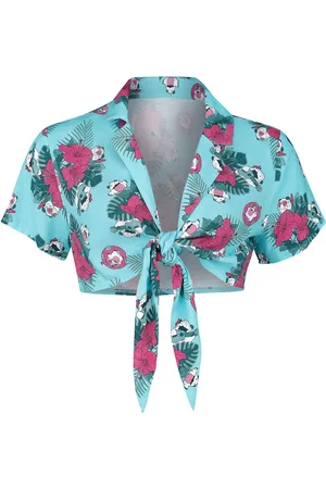 League of Legends Camicia Maniche Corte Gaming di - Arcane - Porodise - S a XXL - Donna