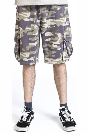 EMP Shorts di - Camouflage sweat shorts - S a XL - Uomo