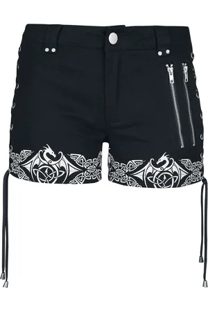 Gothicana Shorts Gothic di - Gothicana X Anne Stokes - Shorts - 27 a 29 - Donna