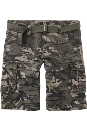 RED by EMP Shorts di - Army Vintage Shorts - L a XL - Uomo