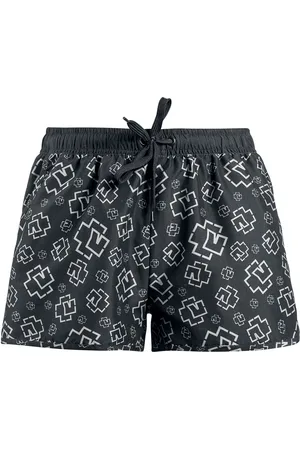 Rammstein Bermuda di - Logo - S - Donna