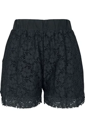 Urban classics Shorts di - Ladies Lace Shorts - XS a XL - Donna