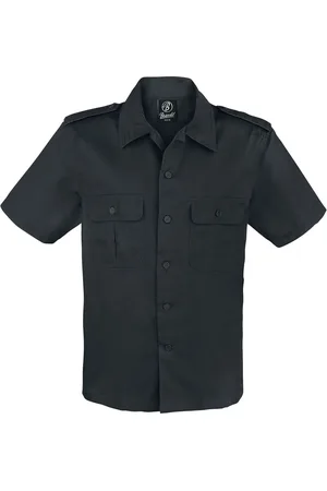 Brandit Camicia Maniche Corte di - 1/2 Maniche Camicia US - S a 7XL - Uomo