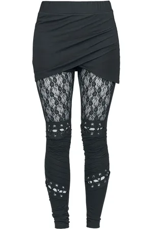 Poizen Industries Leggings Gothic di - Myth Leggings - S a 4XL - Donna
