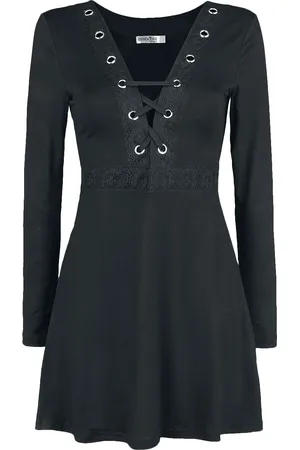 Innocent Maglia Maniche Lunghe Gothic di - Haily Top - M a 4XL - Donna