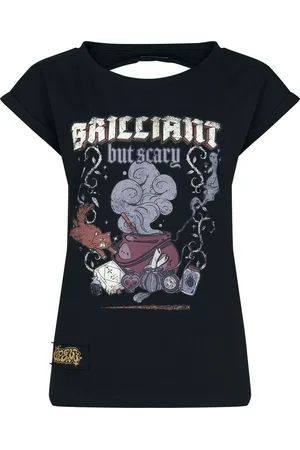 Harry Potter T-Shirt di - DA Grunge Collection - Brilliant but Scary - S a XXL - Donna