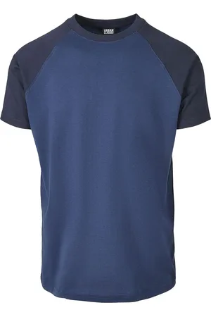 Urban classics T-Shirt di - Raglan Contrast Tee - S a L - Uomo