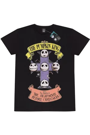 The Nightmare Before Christmas T-Shirt Disney di - The Pumpkin King - S a XXL - Uomo