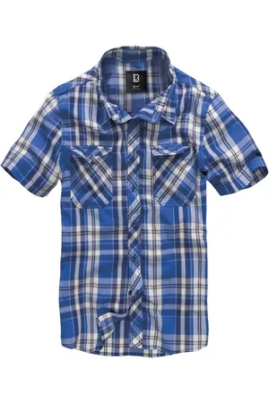 Brandit Camicia Maniche Corte di - Roadstar - M a 3XL - Uomo