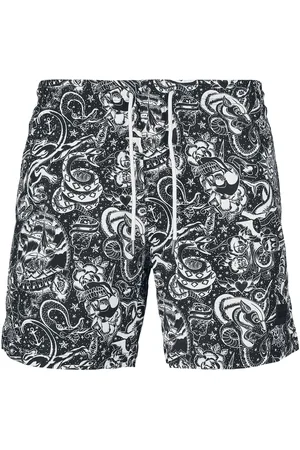 Urban classics Bermuda di - Tattoo AOP Swimshorts - S a XXL - Uomo