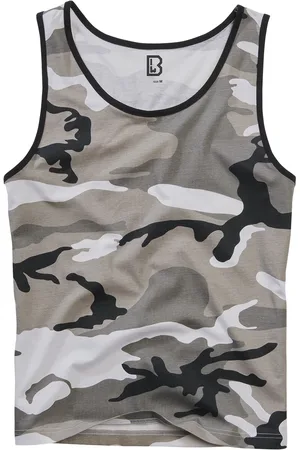 Brandit Canotta di - Tank Top - S a 5XL - Uomo