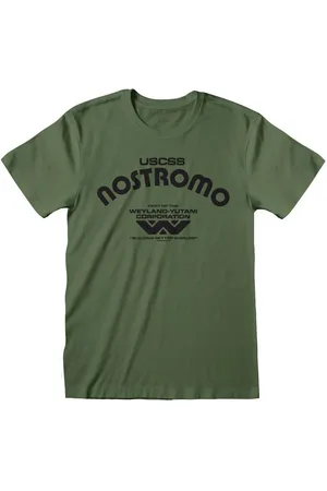 Alien T-Shirt di - Retro Nostromo - S a XXL - Uomo
