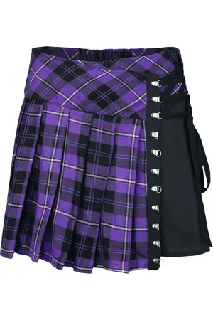 Chemical Black Minigonna Gothic di - Hybrid skirt - XS a 4XL - Donna